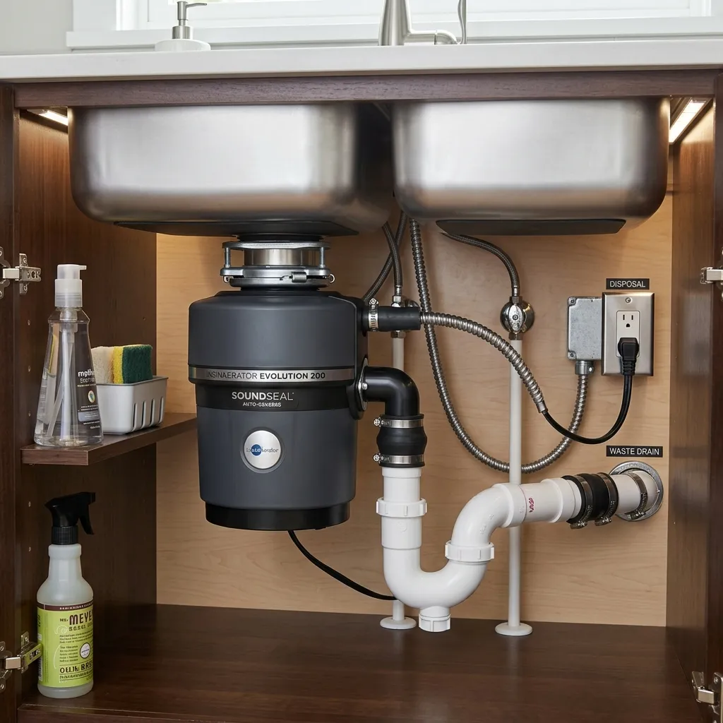Garbage Disposal Repair Plumber in Destin, FL
